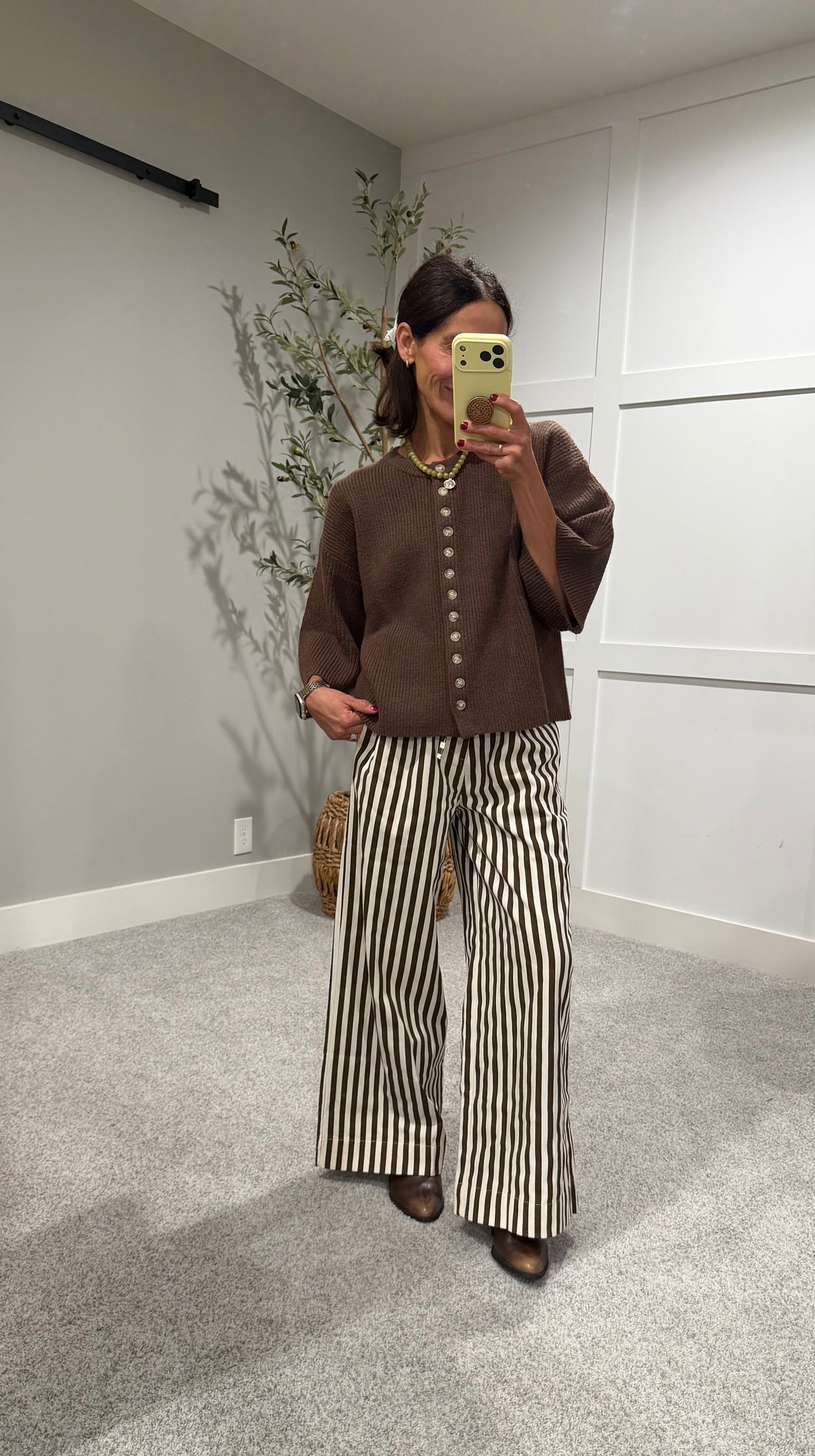 The Billie Knit Short-sleeve Cardigan