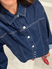 The Abagail Denim Dress | Indigo