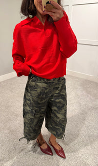 The Scout Camo Cargo Shorts