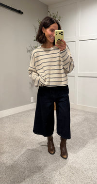 The Sunday Striped Set