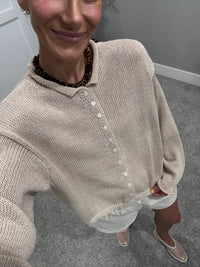 Aya Cardigan | Cream