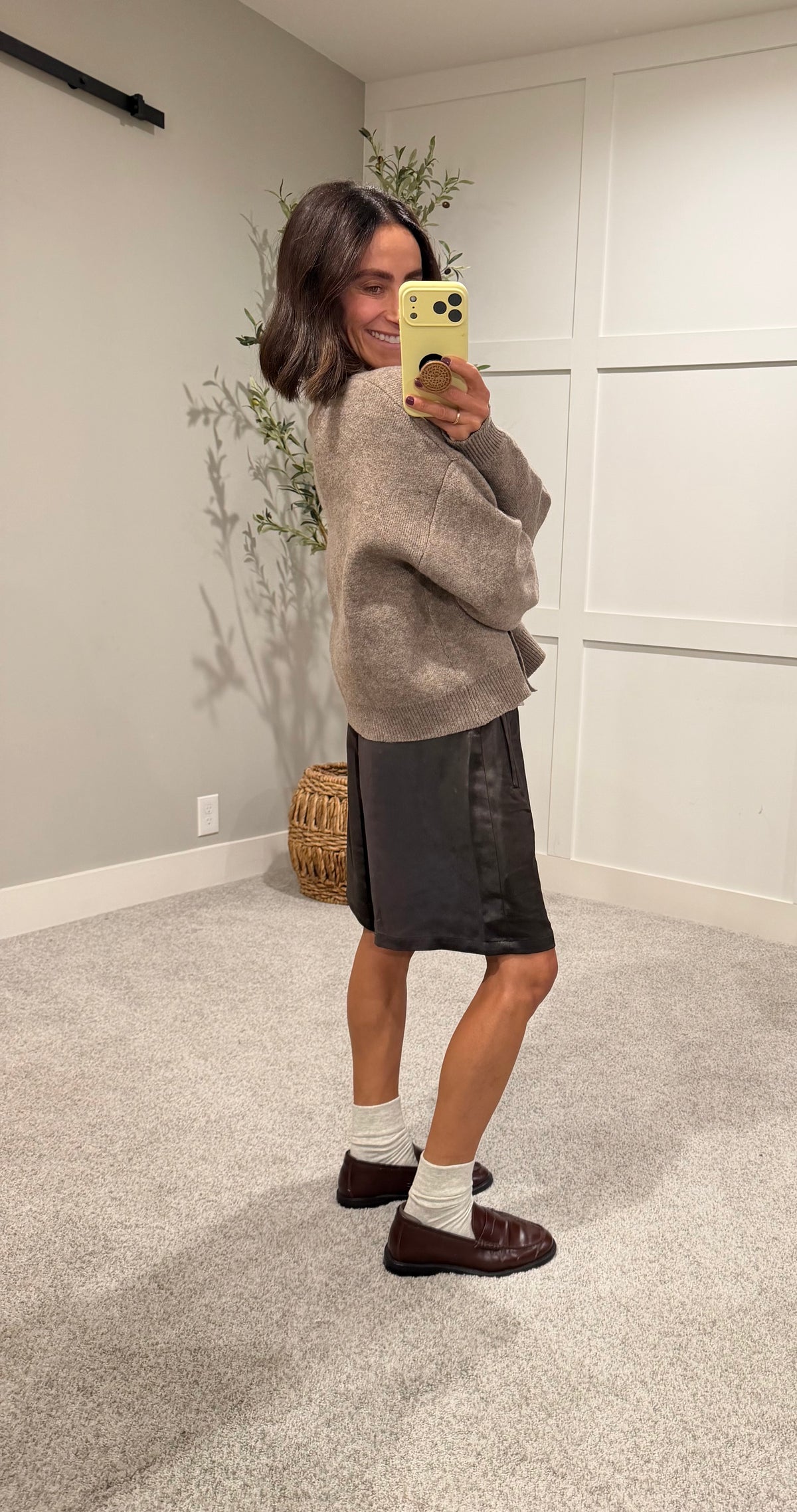 Alyssa Cardigan | Mocha