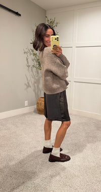 Alyssa Cardigan | Mocha