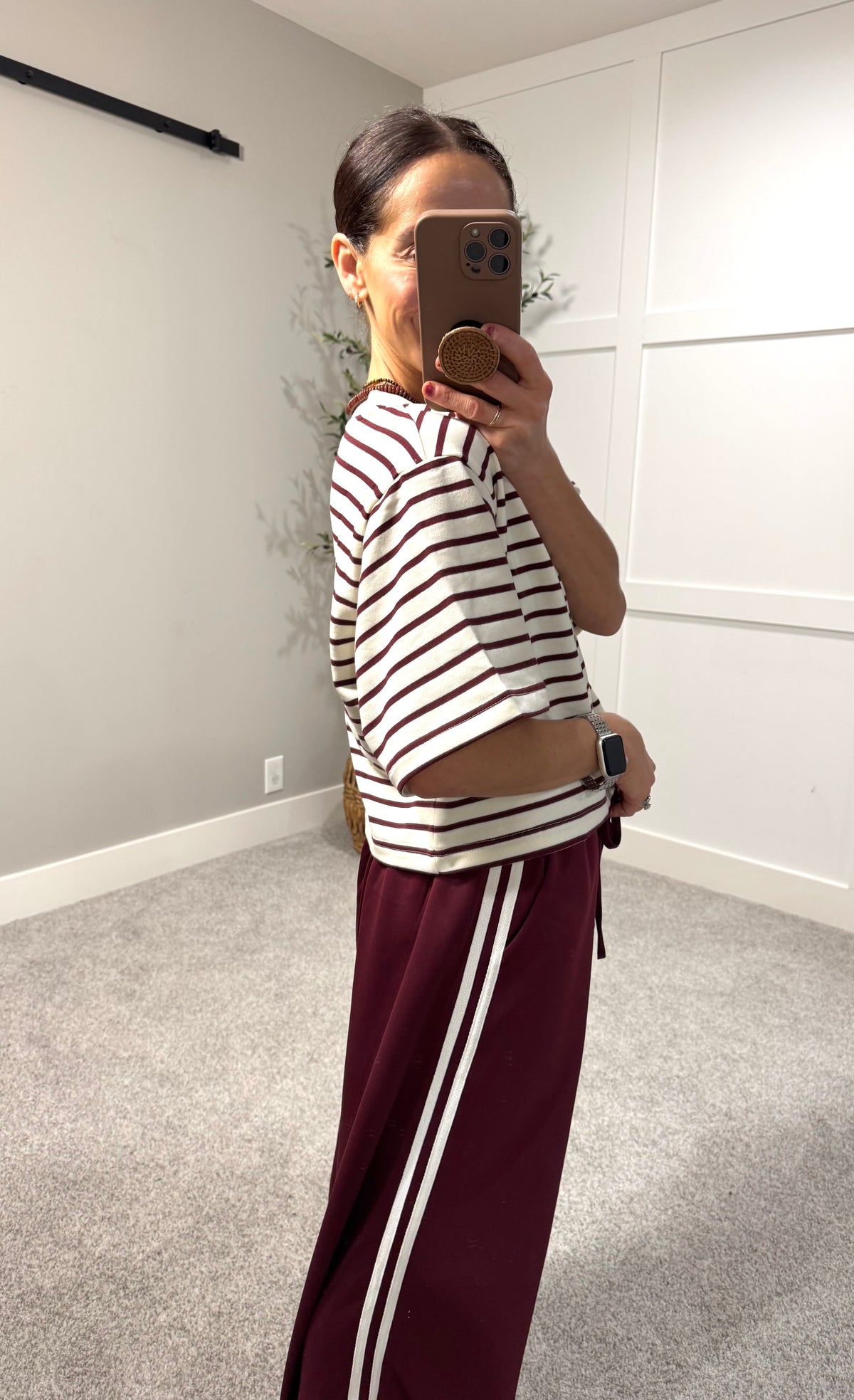 Brick Striped Top