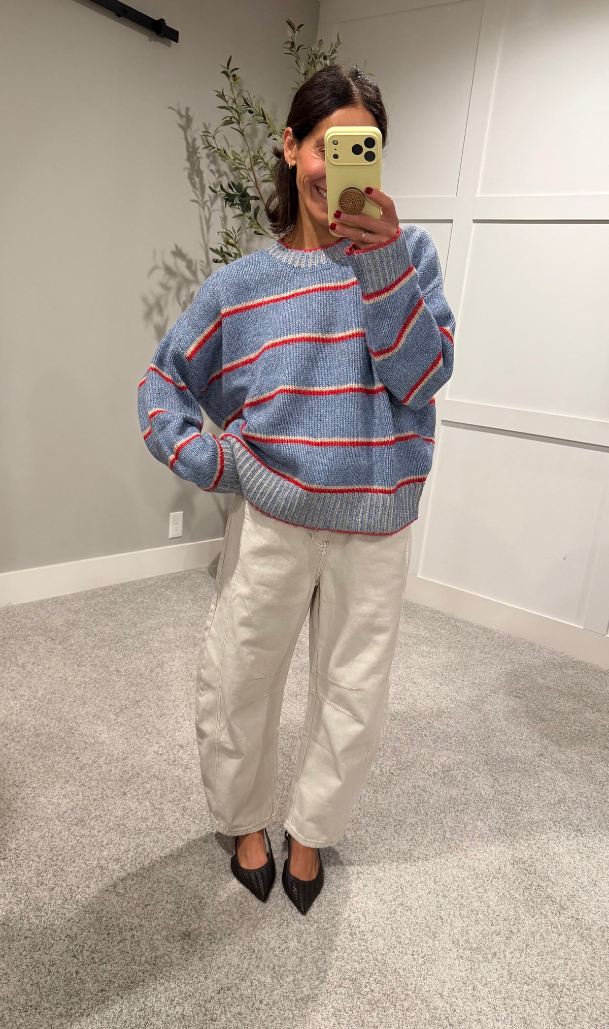 The Frankie Stripe Sweater