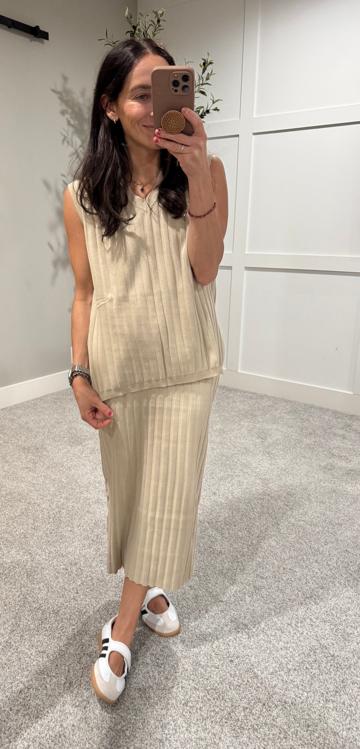 Halle Knit Top
