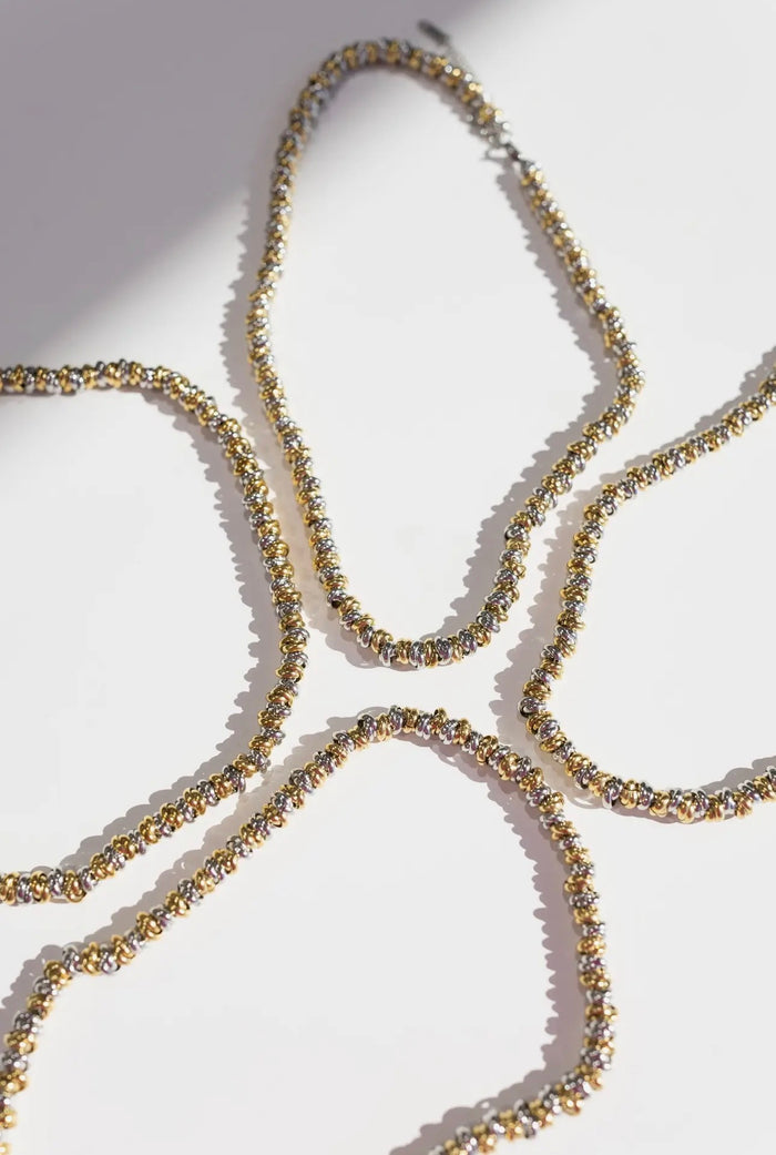 Mollie Mixed Metal Necklace