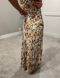 Ditsy Floral Skirt