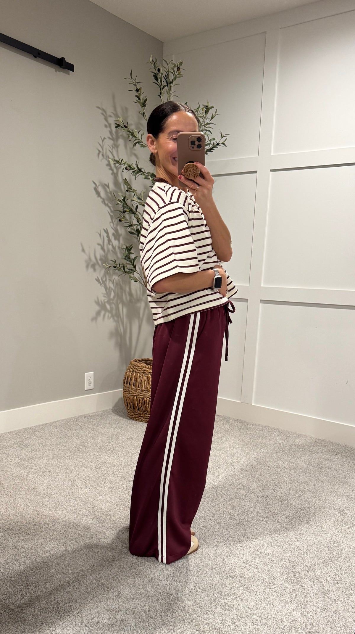 Brick Striped Top