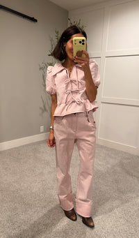 Gabrie Blouse | Dusty Rose
