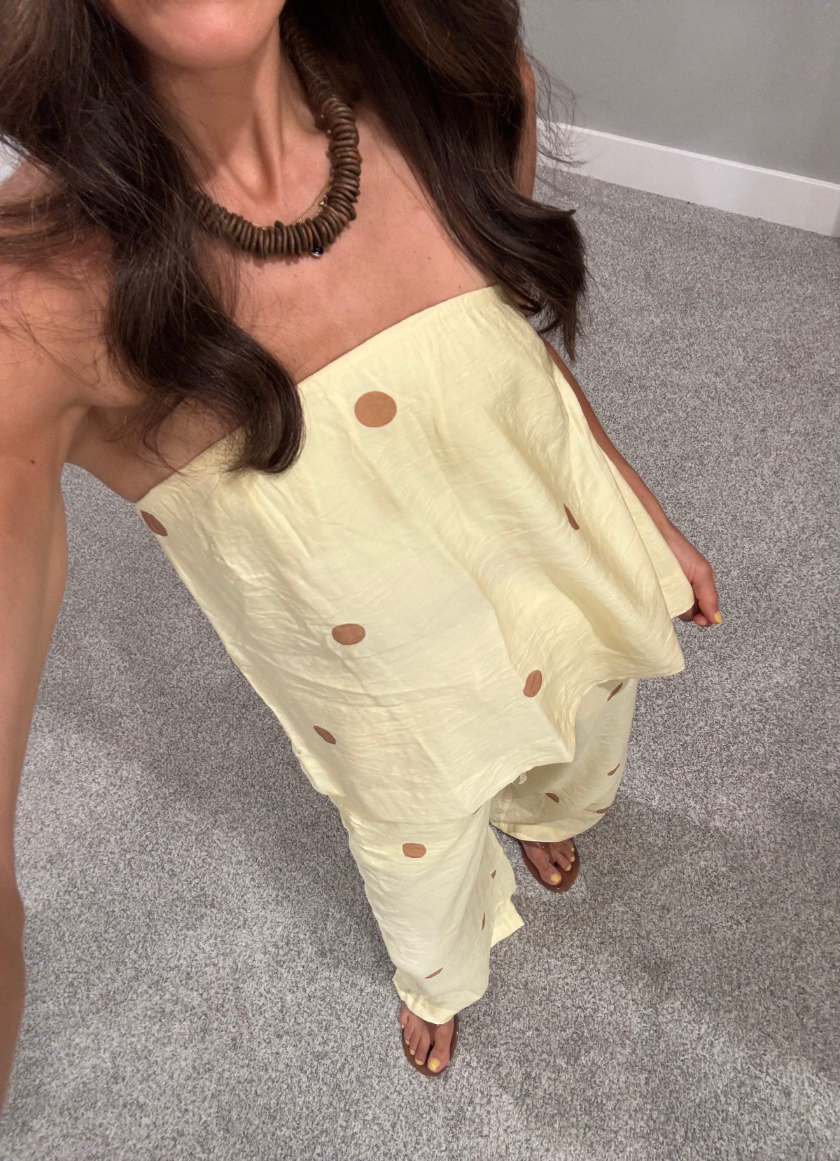 Sia Polka Dot Set | Lemon