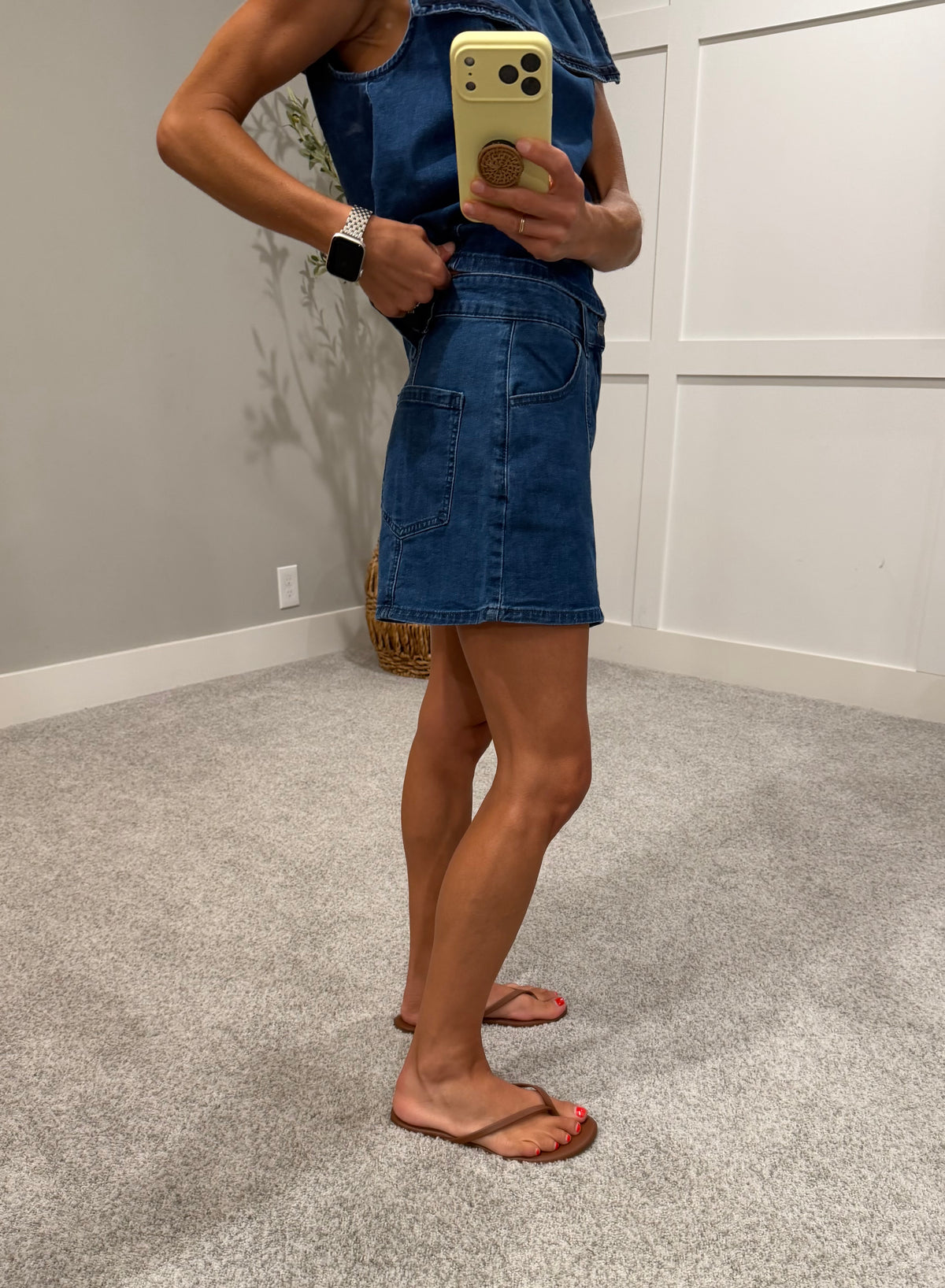 Muse Denim Shorts