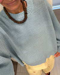Beach Sweater | Blue