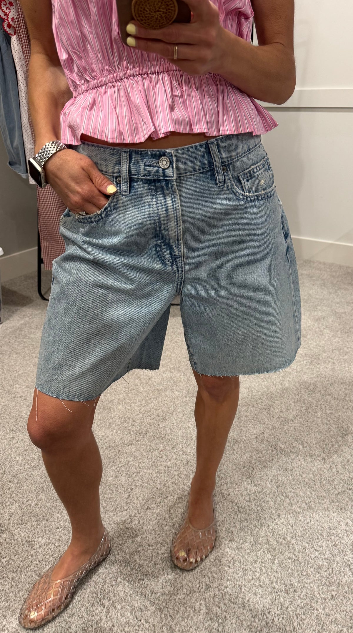 Coda Denim Shorts