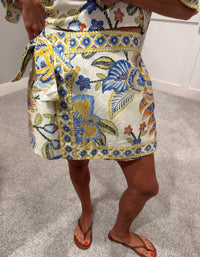 Botanical Skort Set