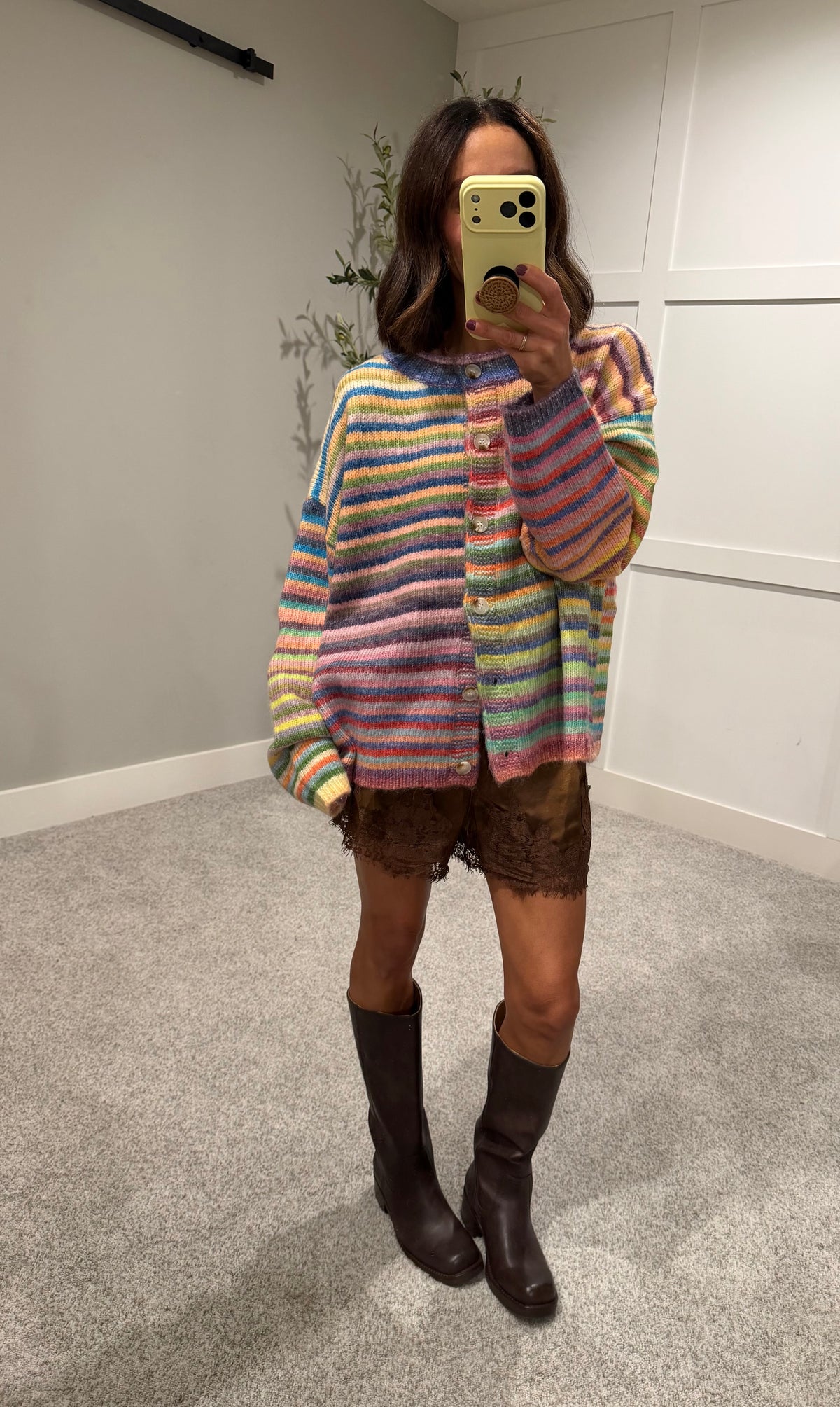 Rainbow Cardigan