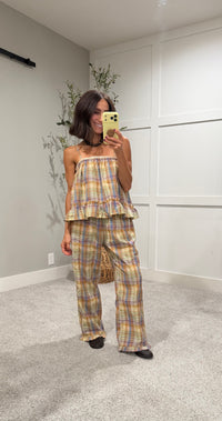 The Fall Plaid Set