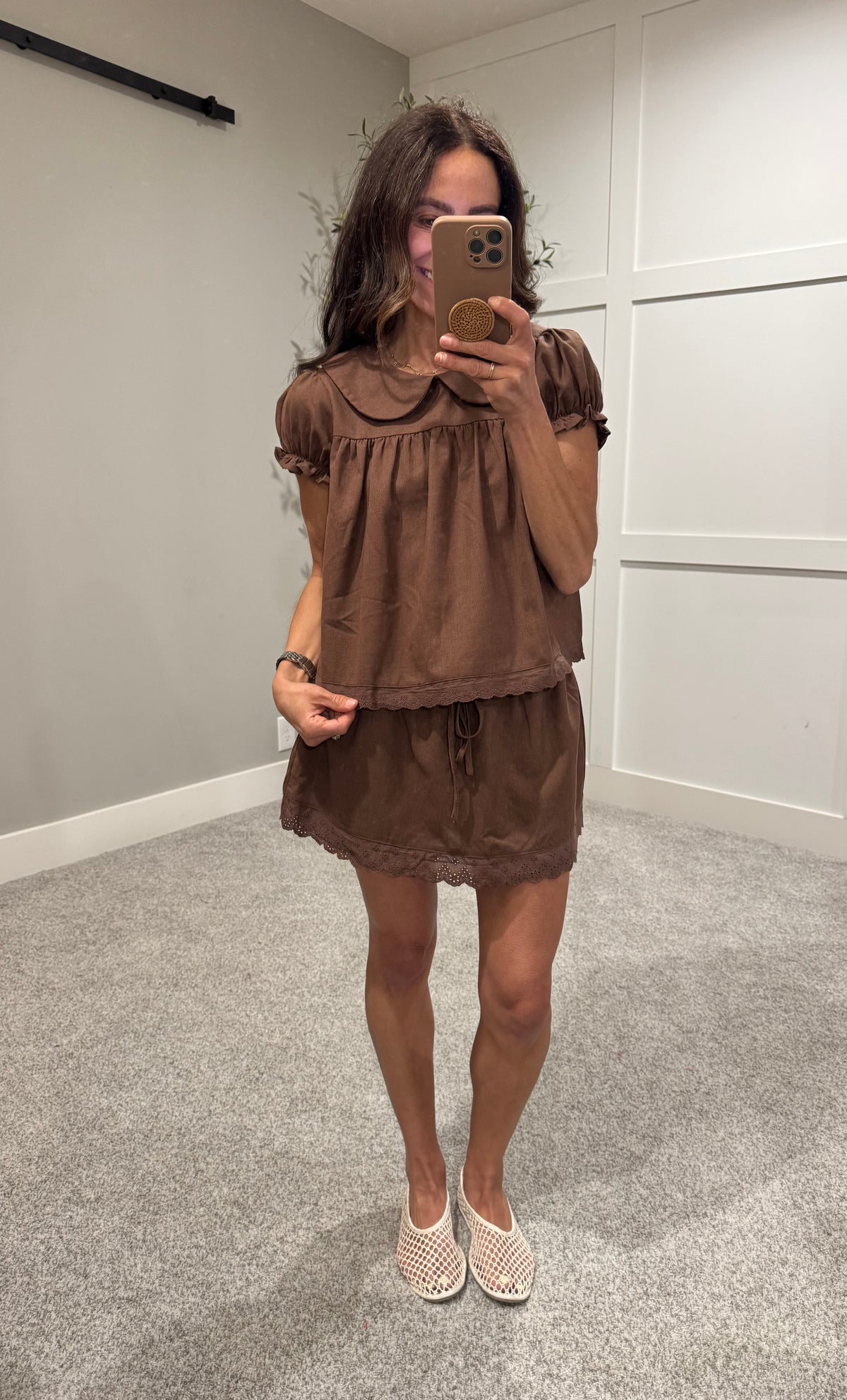 Cottage Set | Brown