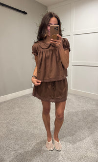 Cottage Set | Brown