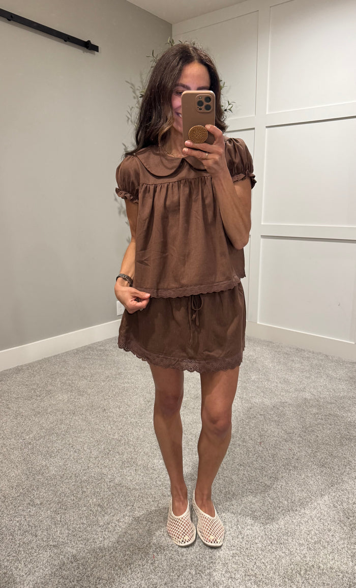Cottage Set | Brown