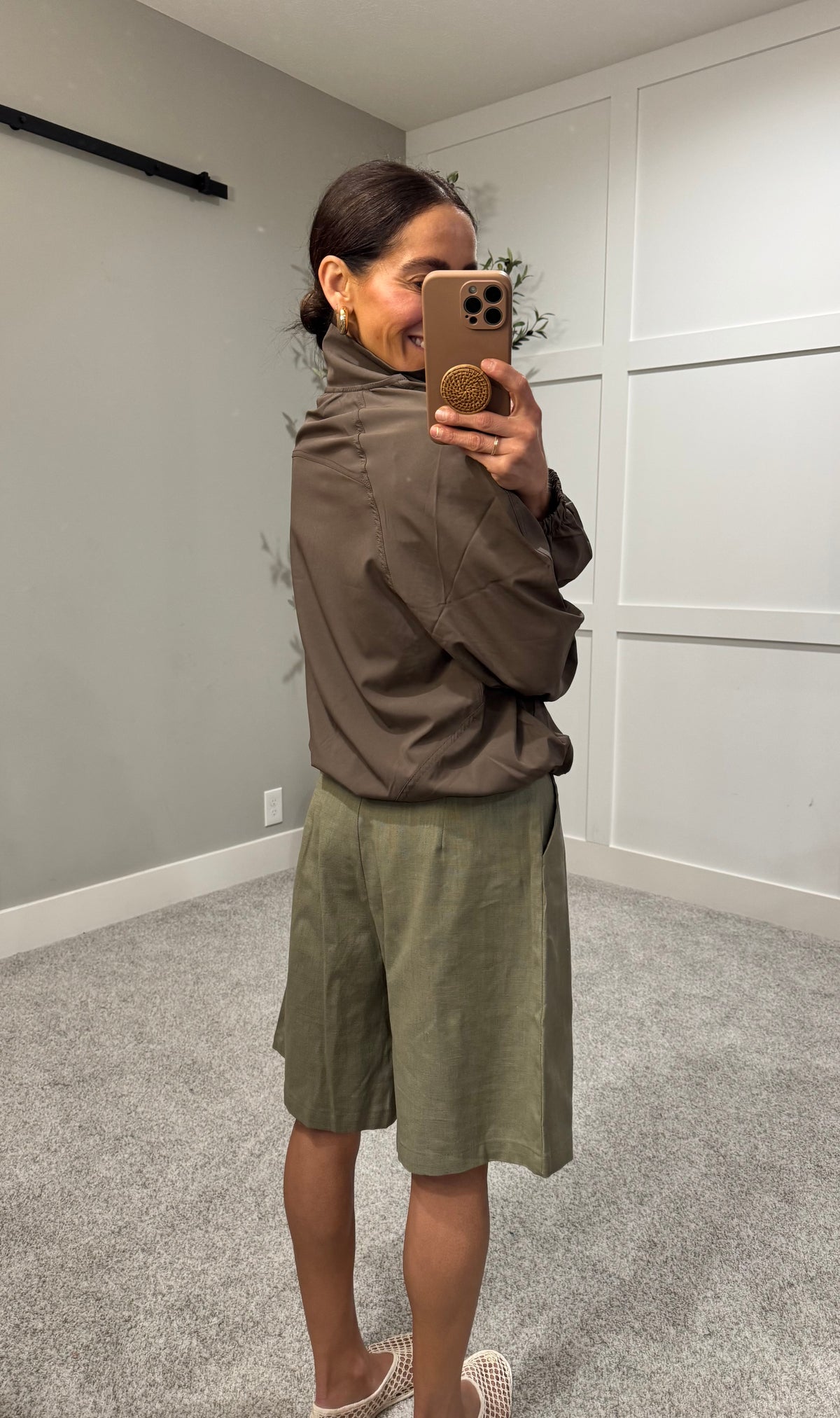 Emilie Jacket | Brown