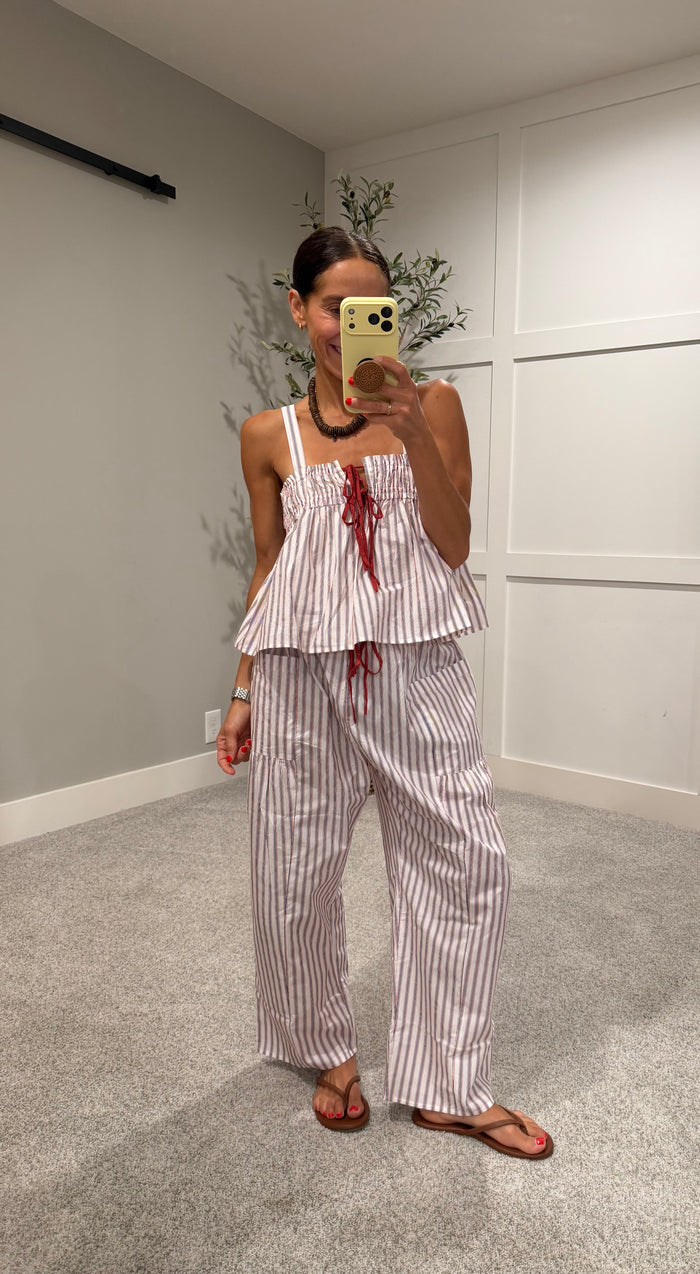 Mara Striped Pants