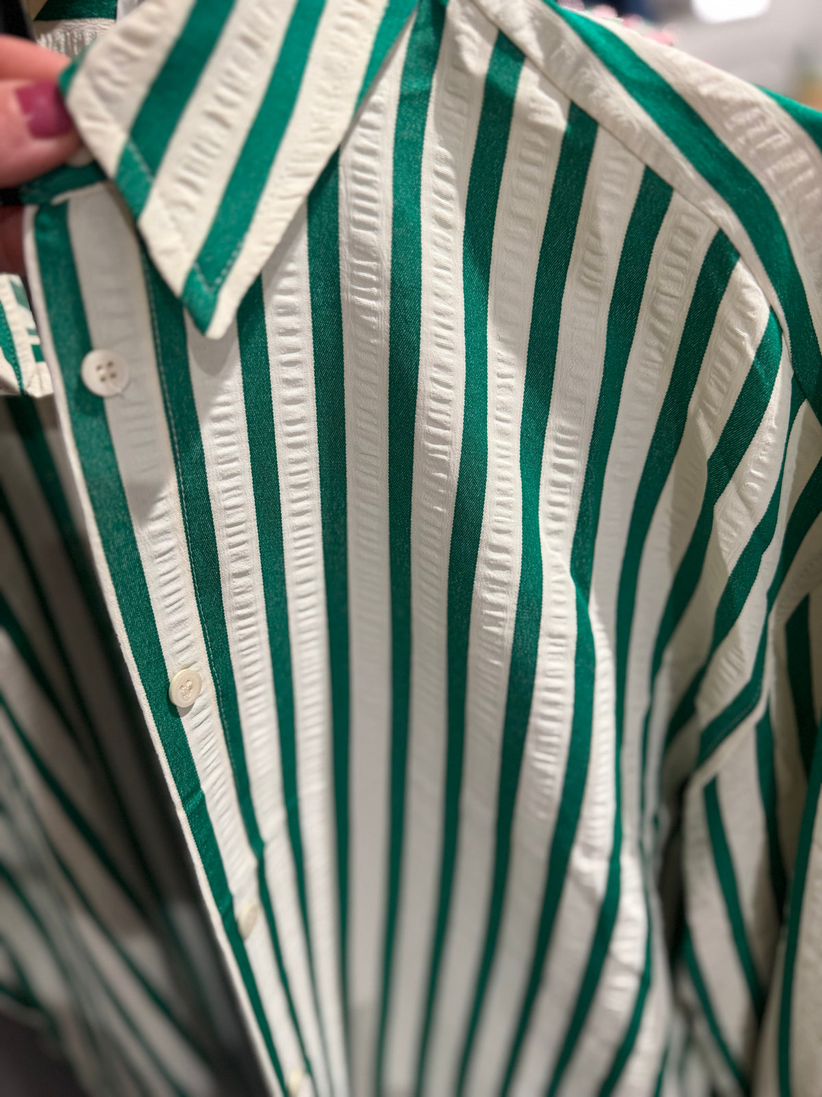 Hamptons Set | Green Stripe