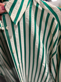 Hamptons Set | Green Stripe