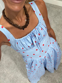 June Polka Dot Dress
