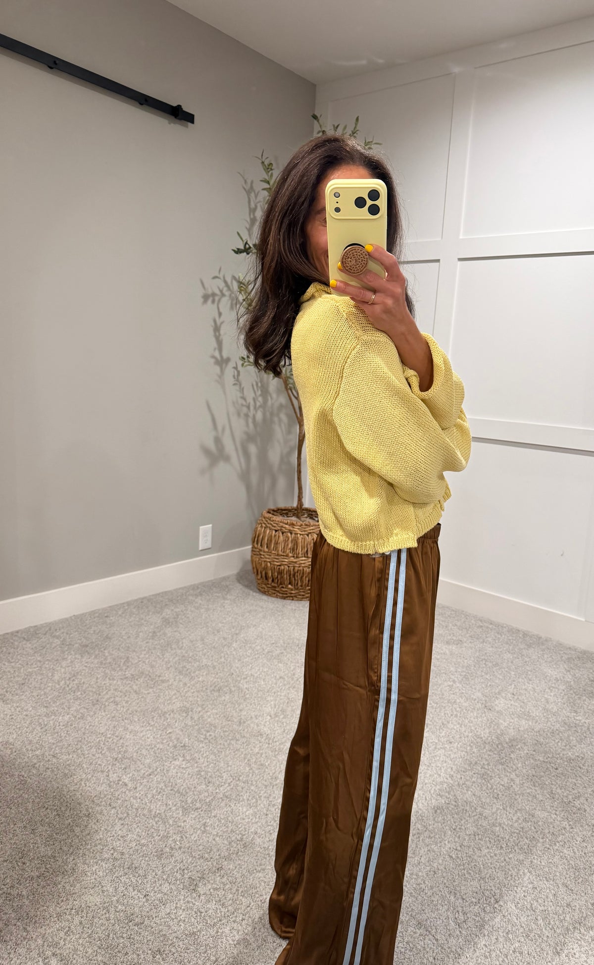 Aya Cardigan | Yellow