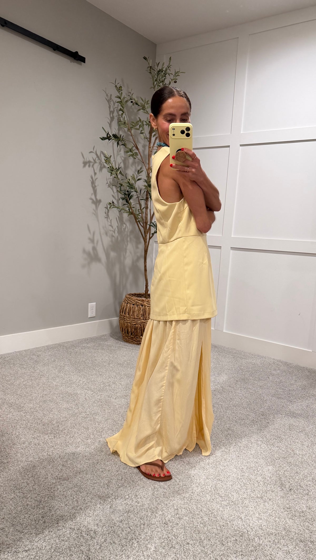 Blair Maxi | Butter Yellow