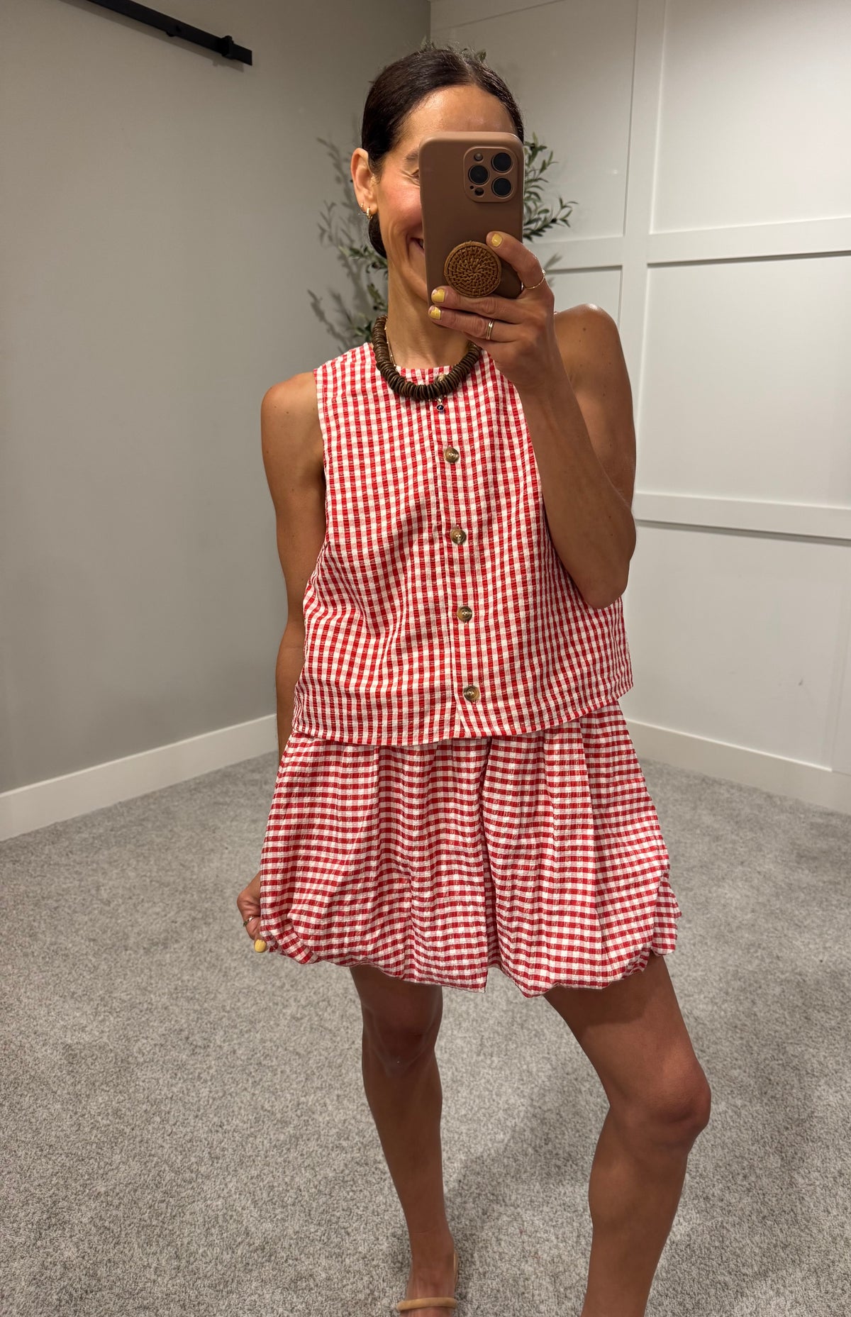 Dara Set | Red