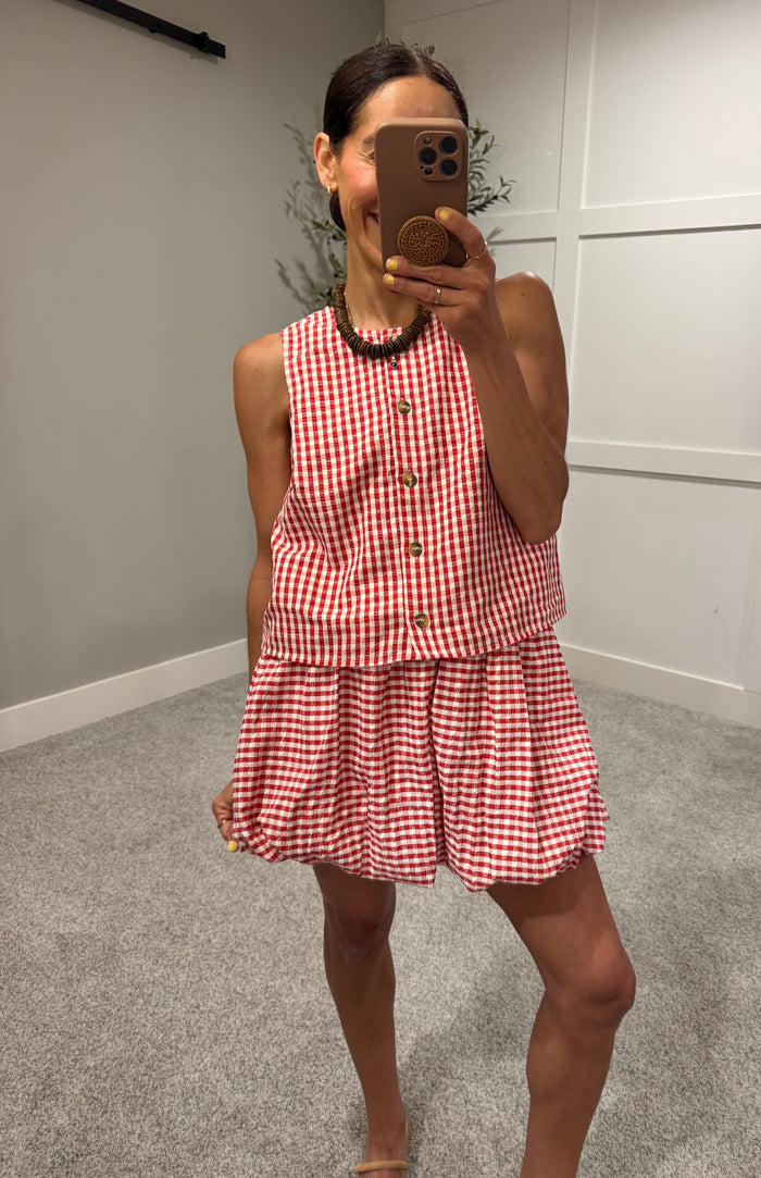 Dara Set | Red