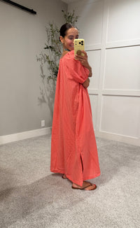 Charlie Dress | Peach