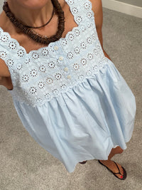 Millie Set | Light Blue