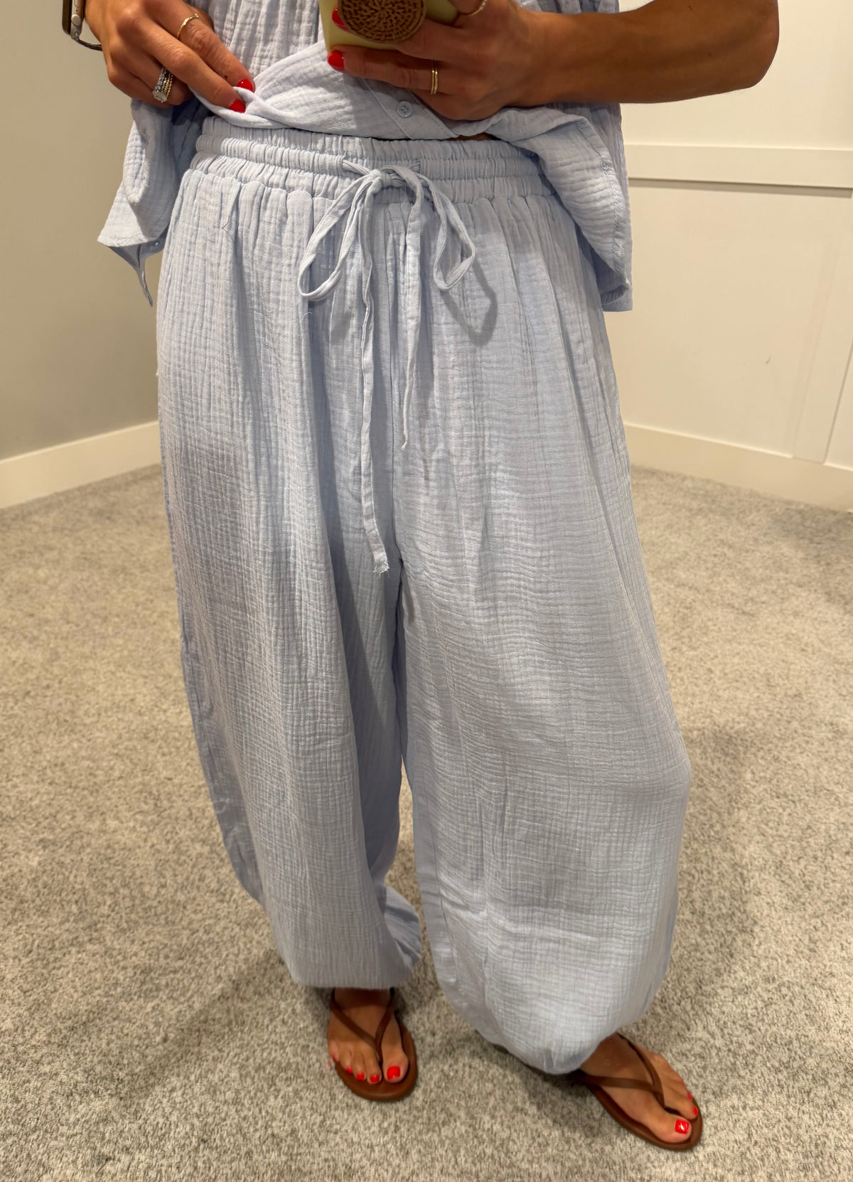 Mel Set | Light Blue