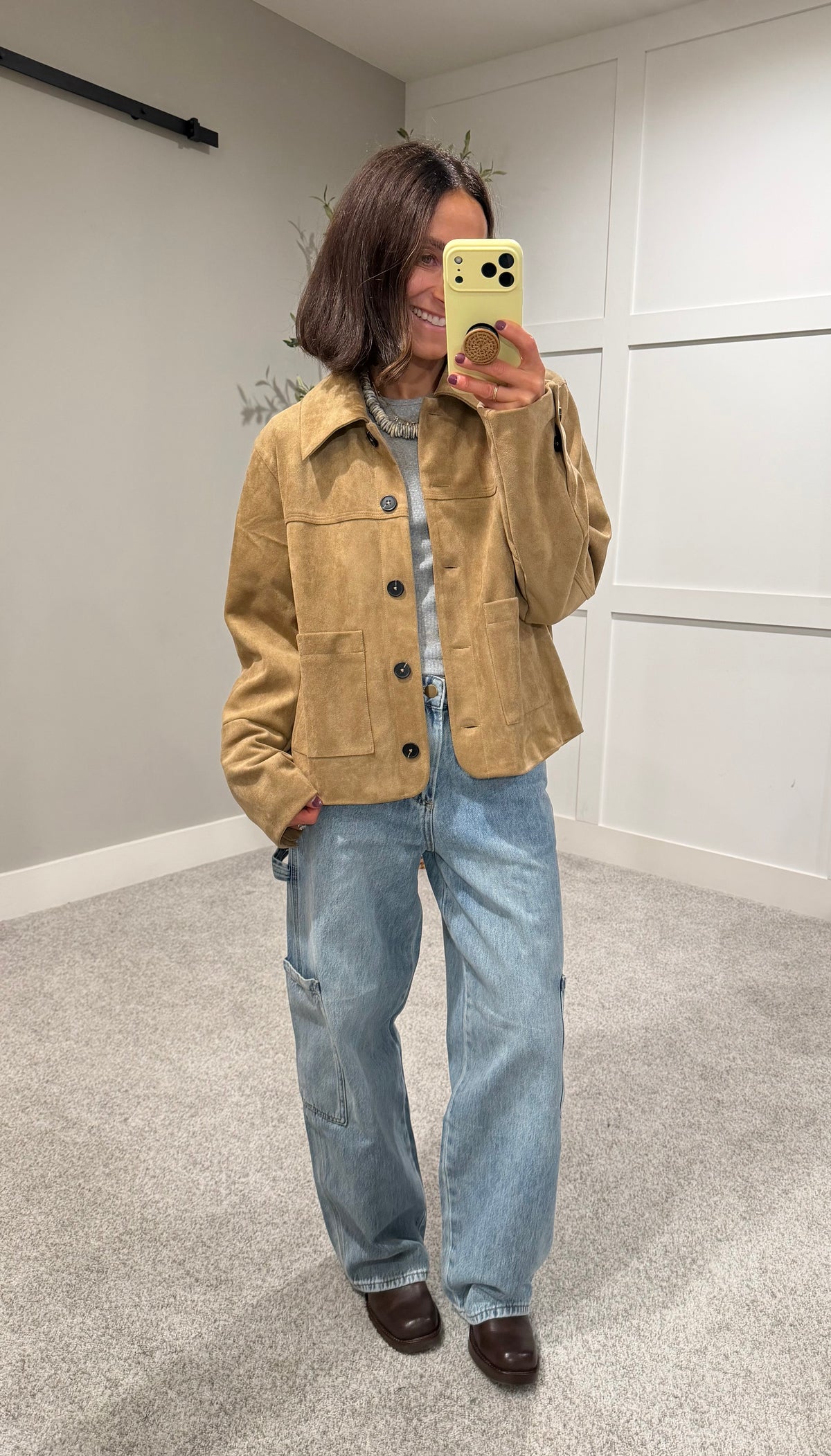 Junie Jacket | Tan