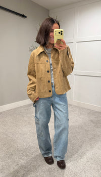 Junie Jacket | Tan