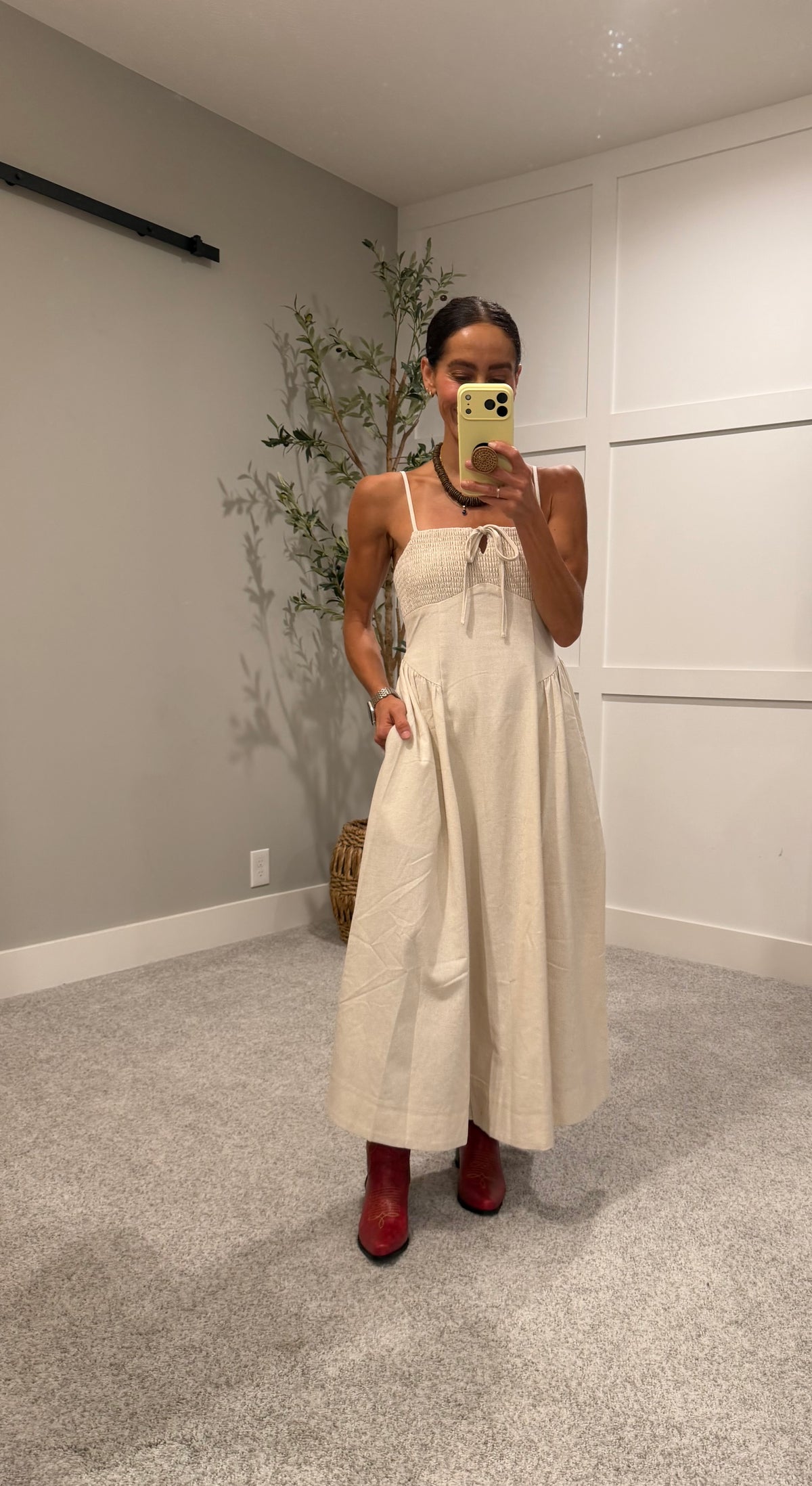 Dress of Ese | Oatmeal