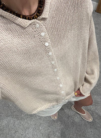 Aya Cardigan | Cream