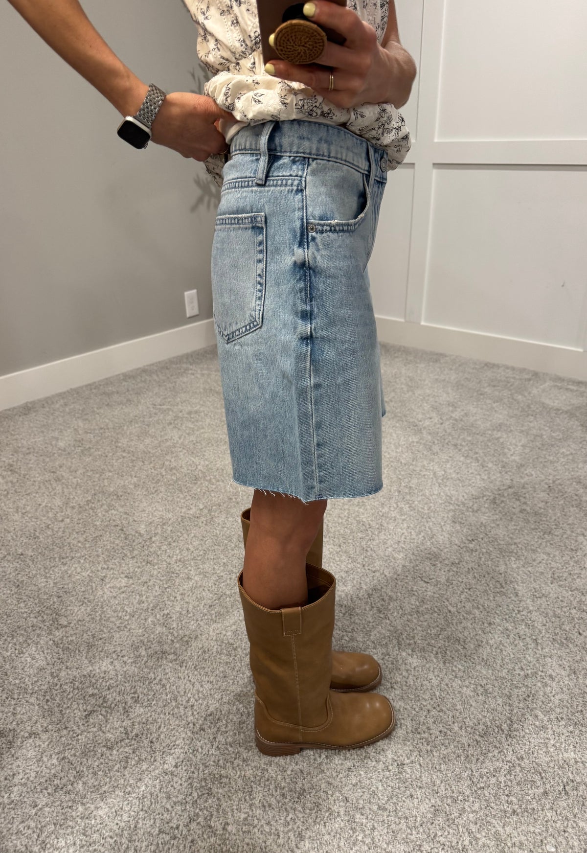 Coda Denim Shorts