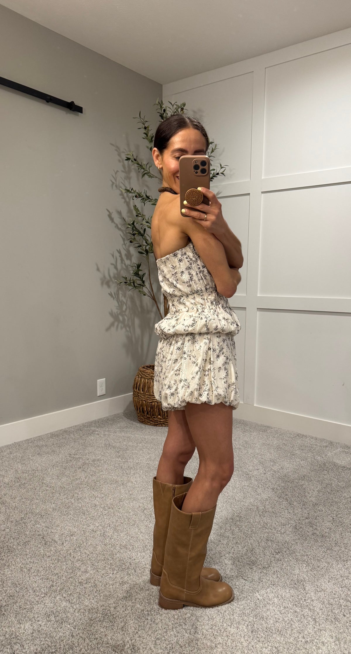 Kate Floral Bubble Set
