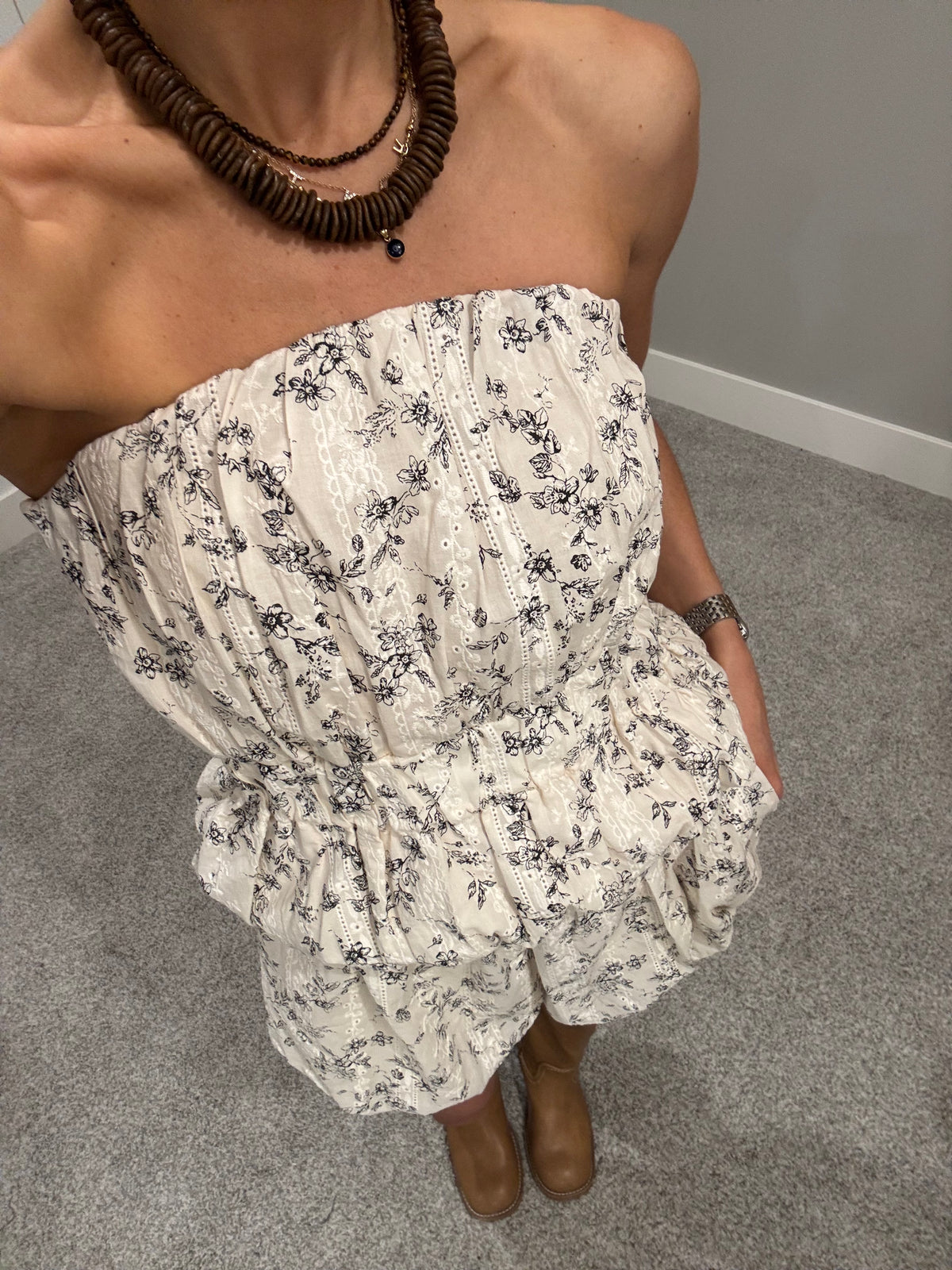 Kate Floral Bubble Set