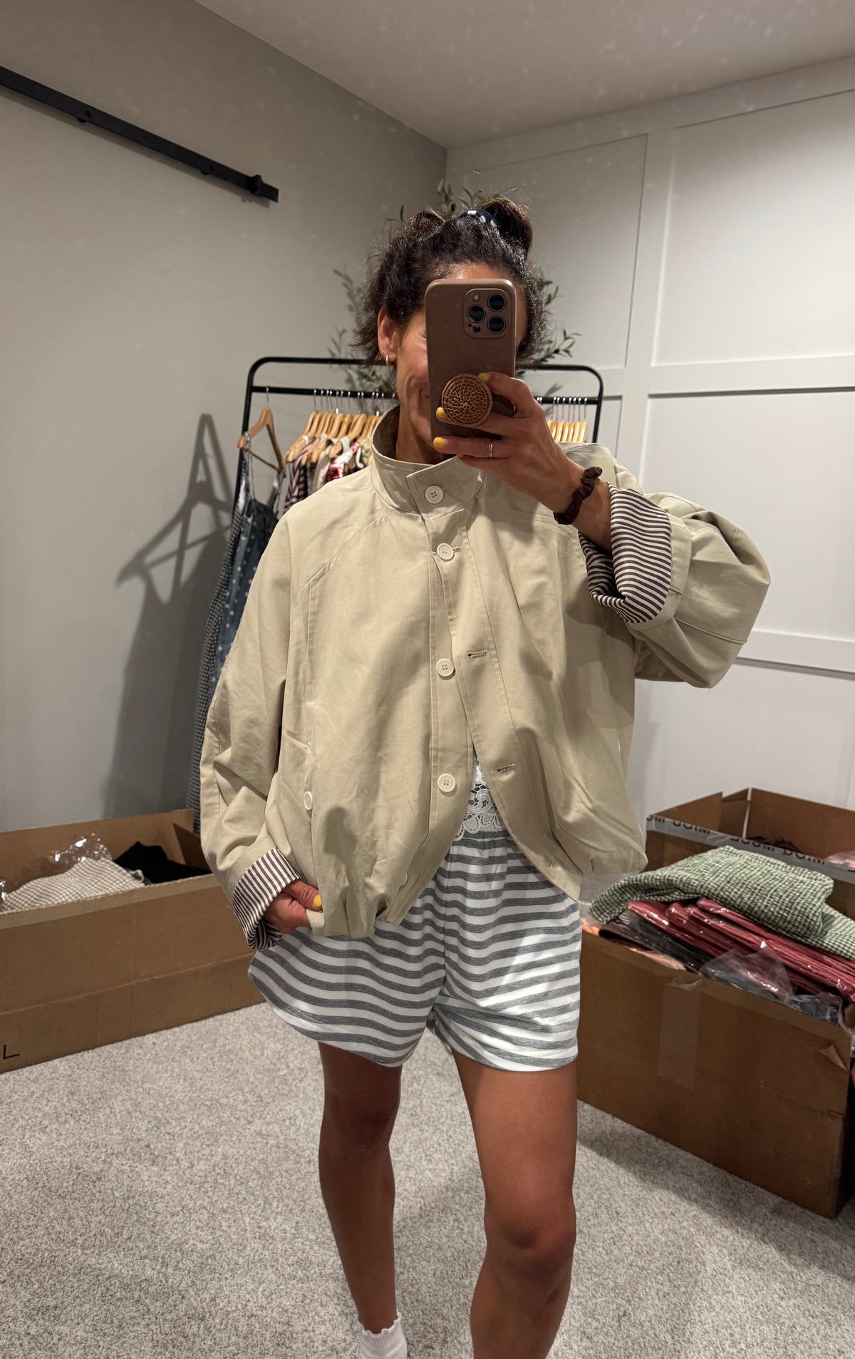 Vara Jacket | Light Beige