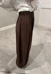 Coco Pant | Dark Chocolate
