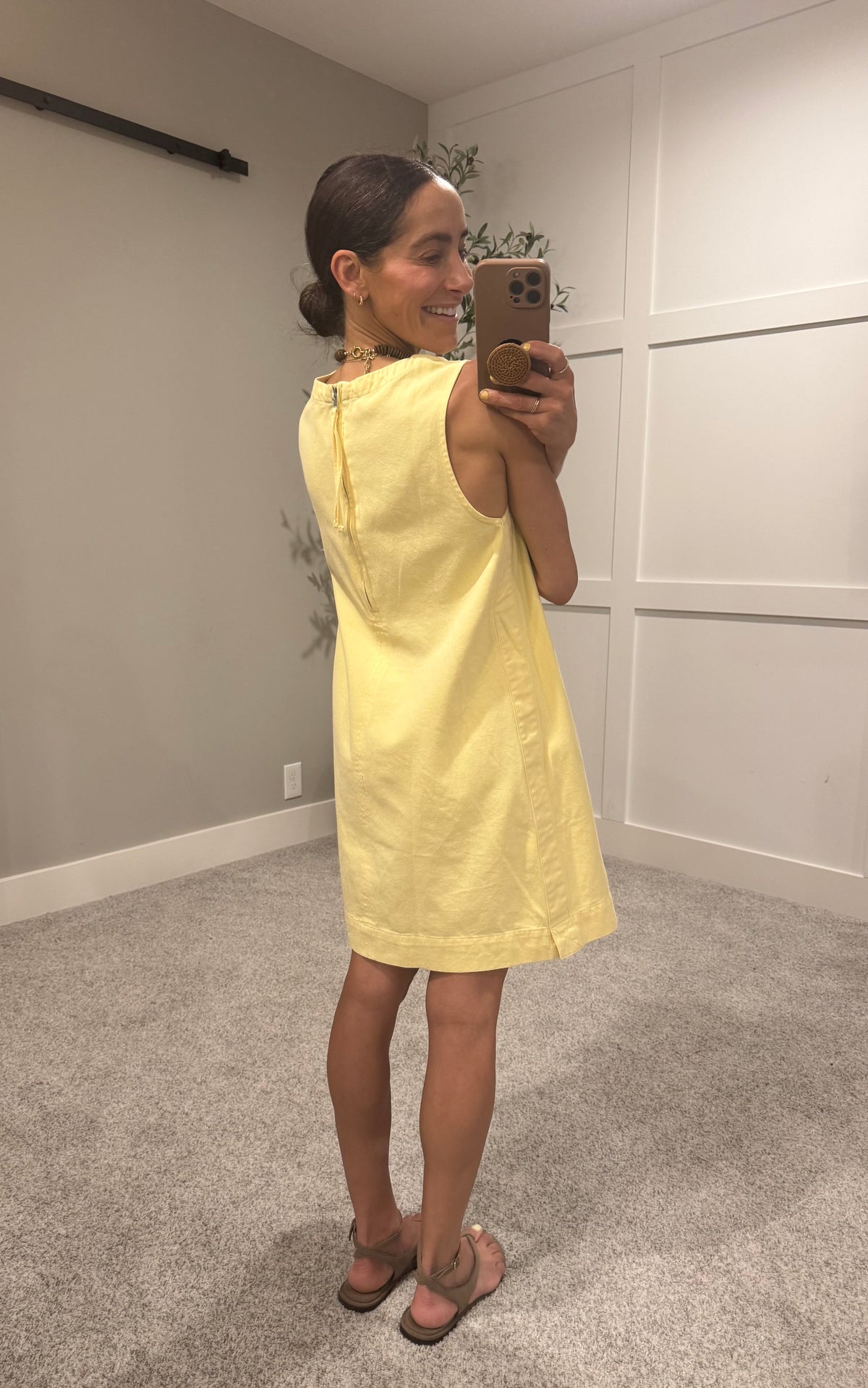 Dixie Dress | Butter Yellow