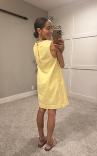 Dixie Dress | Butter Yellow