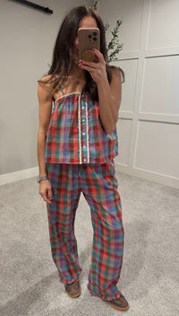 Pippa Plaid Bottoms