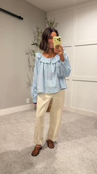 Cream Denim