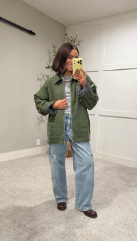The Olive Grove Jacket